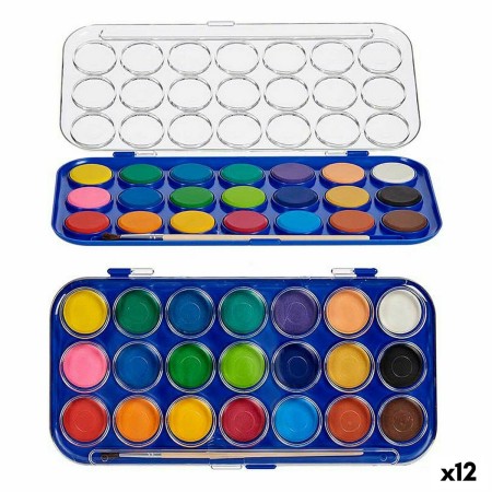 Watercolours 21 colours (12 Units) by Pincello, Paints - Ref: S3624900, Price: 23,04 €, Discount: %