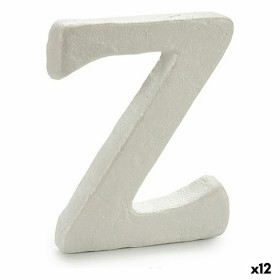 Lettera Z Bianco polistirene 1 x 15 x 13,5 cm (12 Unità) di Pincello, Lettere e numeri - Rif: S3624916, Prezzo: 1,75 €, Scont...