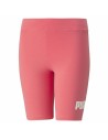 Leggings de Desporto Infantis Puma Ess Logo Cor de Rosa | Tienda24 Tienda24.eu