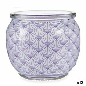 Duftkerze Lavendel 7,5 x 6,3 x 7,5 cm (12 Stück) von Acorde, Kerzen - Ref: S3624933, Preis: 15,29 €, Rabatt: %