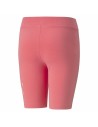 Leggings de Desporto Infantis Puma Ess Logo Cor de Rosa | Tienda24 Tienda24.eu