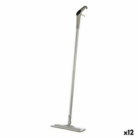 Triple Dust-Mop with Spray Stainless steel Plastic 14 x 40 x 128 cm (12 Units) by Kipit, Sweepers - Ref: S3624937, Price: 90,...