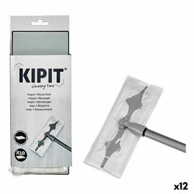 Mop-Nachfüllpackungen Kunststoff TNT (Non Woven) 25,5 x 10 x 7 cm (12 Stück) von Kipit, Kehrer - Ref: S3624938, Preis: 42,89 ...