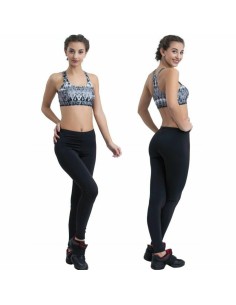 Leggings Sportivo da Donna Happy Dance básico Nero da Happy Dance, Donna - Ref: S64109438, Precio: 17,91 €, Descuento: %