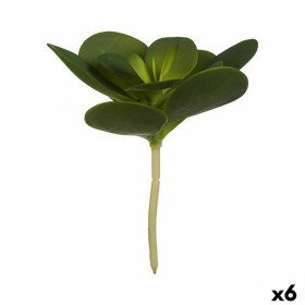 Plante décorative Polyester Polyéthylène Fer 7 x 7 x 18 cm | Tienda24 - Global Online Shop Tienda24.eu