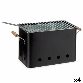 Grill Tragbarer Eisen 22 x 24,5 x 44 cm (4 Stück) von La Dehesa, Tragbare Barbecues - Ref: S3624961, Preis: 67,41 €, Rabatt: %