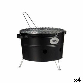 Barbecue Portable Iron Zinc 35 x 21 x 42 cm (4 Units) by La Dehesa, Portable barbecues - Ref: S3624964, Price: 71,83 €, Disco...