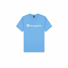 Camiseta Champion Crewneck Azul Hombre