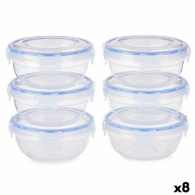 Rechteckige Lunchbox mit Deckel Dem 39582 rechteckig 14,5 x 10 x 6 cm (24 Stück) (0,5 L) (14,5 x 10 x 6 cm) | Tienda24 - Global Online Shop Tienda24.eu