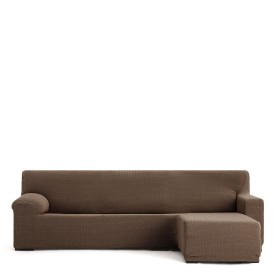 Abdeckung für Chaiselongue mit kurzem Arm rechts Eysa JAZ Braun 120 x 120 x 360 cm von Eysa, Sofas & Lovechairs - Ref: D16071...