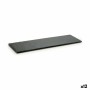 Plateau apéritif Noir Ardoise 50 x 0,5 x 15 cm (12 Unités) de Kinvara, Plats et plateaux - Réf : S3624984, Prix : 31,74 €, Re...