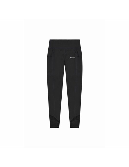 Sporthose Damen Champion Crop Schwarz | Tienda24 Tienda24.eu