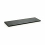 Plateau apéritif Noir Ardoise 50 x 0,5 x 15 cm (12 Unités) de Kinvara, Plats et plateaux - Réf : S3624984, Prix : 31,74 €, Re...