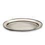 Bandeja Plateado Acero Inoxidable 35 x 2 x 23 cm (24 Unidades) de Kinvara, Platos y fuentes - Ref: S3624989, Precio: 49,68 €,...