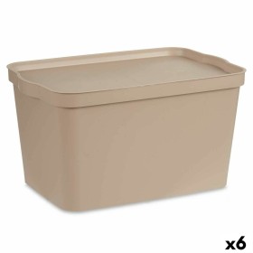 Boîte de rangement avec couvercle Mondex polypropylène 31 L 79 x 39 x 16 cm | Tienda24 - Global Online Shop Tienda24.eu