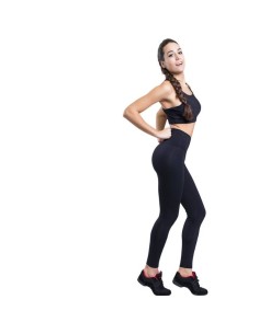 Leggings Sportivo da Donna Happy Dance 2417ATC Nero da Happy Dance, Donna - Ref: S64109453, Precio: 60,28 €, Descuento: %