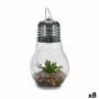 Lantern Garlands Light bulb Cactus Crystal (8 Units) by Gift Decor, Lanterns - Ref: S3625014, Price: 61,07 €, Discount: %