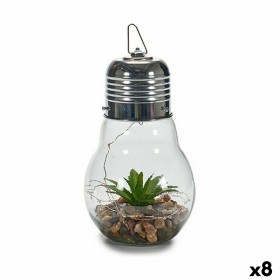 Lampion Guirlandes Ampoule Cactus Verre (8 Unités) de Gift Decor, Lanternes - Réf : S3625014, Prix : 61,07 €, Remise : %