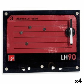 Magnetic Board with Marker 40 x 30 cm (4 Units) by Gift Decor, Memo Boards - Ref: S3625015, Price: 26,78 €, Discount: %