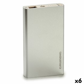 Powerbank Grundig 4000 mAh Argentato (6 Unità) di Grundig, Caricabatterie - Rif: S3625024, Prezzo: 65,40 €, Sconto: %