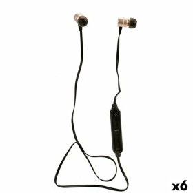 Auriculares Bluetooth com microfone Grundig (6 Unidades) de Grundig, Auriculares e acessórios - Ref: S3625025, Preço: 65,40 €...