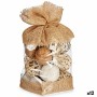 Bola Decorativa Blanco Marrón 13 x 29 x 13 cm (12 Unidades) de Gift Decor, Adornos - Ref: S3625045, Precio: 83,91 €, Descuent...