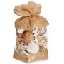 Bola Decorativa Blanco Marrón 13 x 29 x 13 cm (12 Unidades) de Gift Decor, Adornos - Ref: S3625045, Precio: 83,91 €, Descuent...