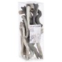 Tronco Decorativo Gris 9 x 27 x 9 cm (12 Unidades) de Gift Decor, Adornos - Ref: S3625046, Precio: 37,73 €, Descuento: %