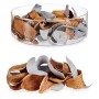 Flores Decorativas Natural Castanho 9 x 27 x 9 cm (12 Unidades) de Gift Decor, Flores - Ref: S3625047, Preço: 37,73 €, Descon...