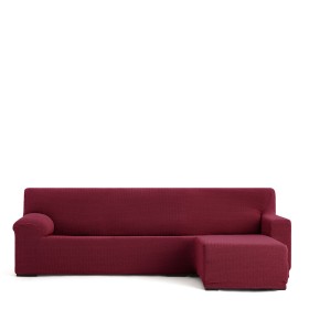 Rivestimento per chaise longue braccio corto destro Eysa JAZ Bordeaux 120 x 120 x 360 cm di Eysa, Divani a due o più posti - ...