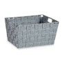 Cesta Multiusos Gris Tela 5 L 30,4 x 14 x 20 cm (18 Unidades) de Kipit, Cubos de almacenaje sin tapa - Ref: S3625084, Precio:...