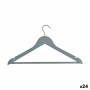 Set of Clothes Hangers Grey Wood (24 Units) by Kipit, Hangers - Ref: S3625087, Price: 49,02 €, Discount: %