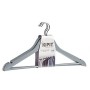 Set of Clothes Hangers Grey Wood (24 Units) by Kipit, Hangers - Ref: S3625087, Price: 49,02 €, Discount: %