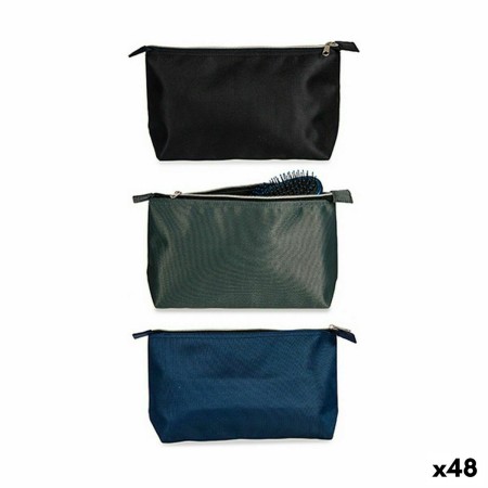 Neceser de Viaje Poliéster 34 x 1,5 x 17 cm (48 Unidades) de Berilo, Neceseres de viaje - Ref: S3625089, Precio: 70,57 €, Des...