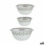 Set of bowls Stefanplast Tosca With lid Beige Plastic (4 Units) by Stefanplast, Food storage - Ref: S3625091, Price: 71,55 €,...