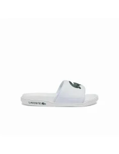 Ciabatte da Donna Lacoste Croco Dualiste Synthetic Logo Strap Bianco da Lacoste, Infradito - Ref: S64109483, Precio: 49,21 €,...