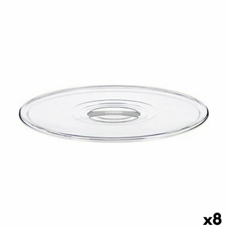 Tampas Stefanplast Tosca Transparente Plástico 29,5 x 2 x 29,5 cm (8 Unidades) | Tienda24 - Global Online Shop Tienda24.eu