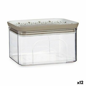 Bote Quid Renova Transparente Vidrio 1,6 L | Tienda24 - Global Online Shop Tienda24.eu