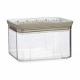 Boîte Stefanplast Tosca Hermétique Rectangulaire Beige Plastique 700 ml 10,2 x 8 x 15,3 cm (12 Unités) | Tienda24 - Global Online Shop Tienda24.eu