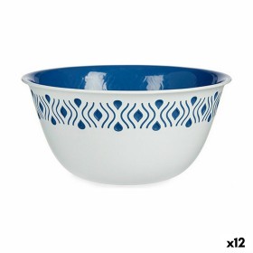 Salad Bowl Stefanplast Tosca Blue Plastic 23 x 10 x 23 cm (12 Units) by Stefanplast, Bowls and large cups - Ref: S3625102, Pr...