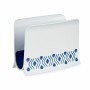 Napkin holder Stefanplast Tosca Blue Plastic 8,8 x 11 x 15 cm (8 Units) | Tienda24 - Global Online Shop Tienda24.eu