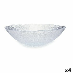 Bol Rio Transparent Verre 30,5 x 8,6 x 30,5 cm (4 Unités) de Vivalto, Plats et plateaux - Réf : S3625115, Prix : 20,62 €, Rem...