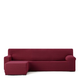 Right short arm chaise longue cover Eysa JAZ Burgundy 120 x 120 x 360 cm by Eysa, Sofas & Couches - Ref: D1607154, Price: 182...