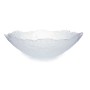 Bowl Infinity Transparent Crystal 31 x 8,3 x 31 cm (4 Units) | Tienda24 - Global Online Shop Tienda24.eu