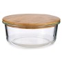 Porta Pranzo Rotondo con Coperchio Bambù 17 x 7 x 17 cm (12 Unità) di Vivalto, Conservazione di alimenti - Rif: S3625119, Pre...