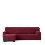 Funda para chaise longue de brazo corto izquierdo Eysa JAZ Burdeos 120 x 120 x 360 cm de Eysa, Sofás - Ref: D1607154, Precio:...