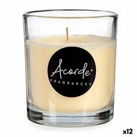 Vela Perfumada Baunilha 7 x 7,7 x 7 cm (12 Unidades) de Acorde, Velas - Ref: S3625135, Preço: 20,36 €, Desconto: %