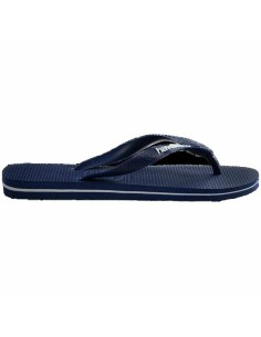 Ciabatte da Uomo Havaianas Logo Azzurro da Havaianas, Aria aperta e sport - Ref: S64109500, Precio: 18,84 €, Descuento: %