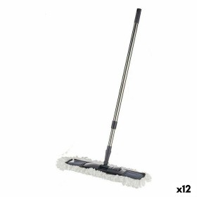 Mop Polyester Metal 17 x 130 x 46 cm (12 Units) by BigBuy Home, Sweepers - Ref: S3625140, Price: 48,24 €, Discount: %