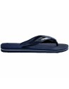 Flip Flops für Männer Havaianas Logo Blau | Tienda24 Tienda24.eu